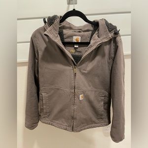 Carhartt Full Swing Sherpa-lined jacket
